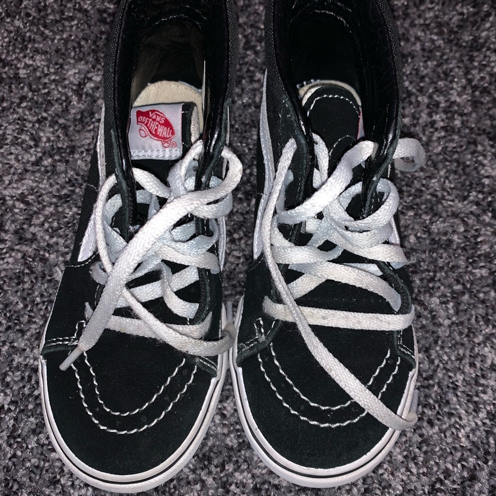 High-Top Vans - Picture 2 of 2